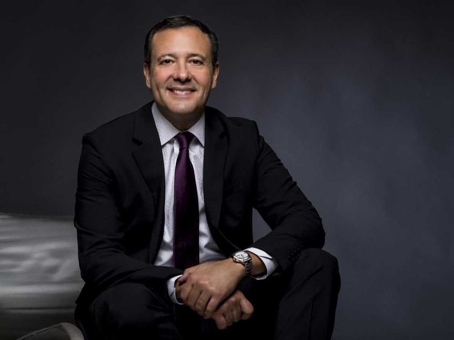 César Melgoza, founder and CEO of business-intelligence firm Geoscape