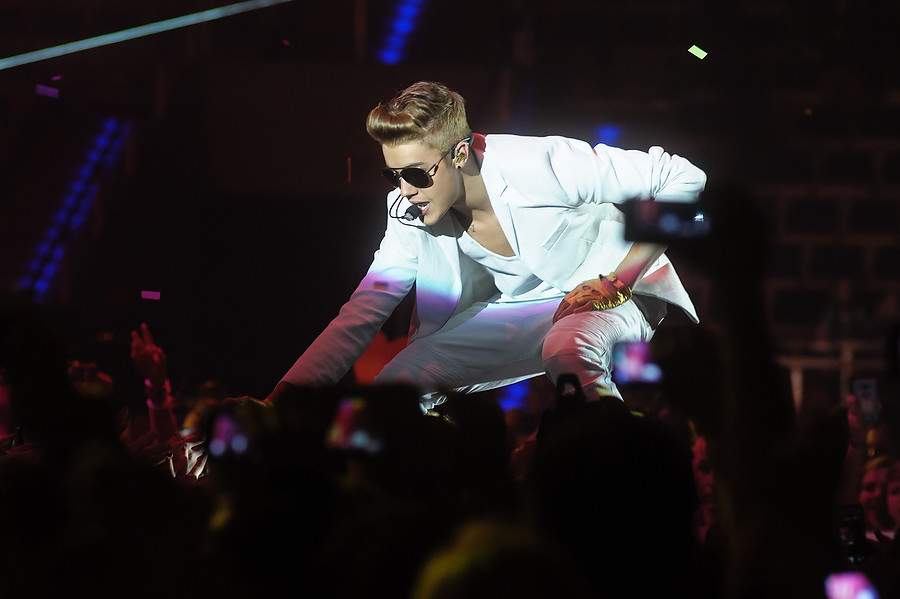 Justin Bieber koncert w Polsce [Łódź, Atlas Arena] (fot. Darek Kawka / Onet)