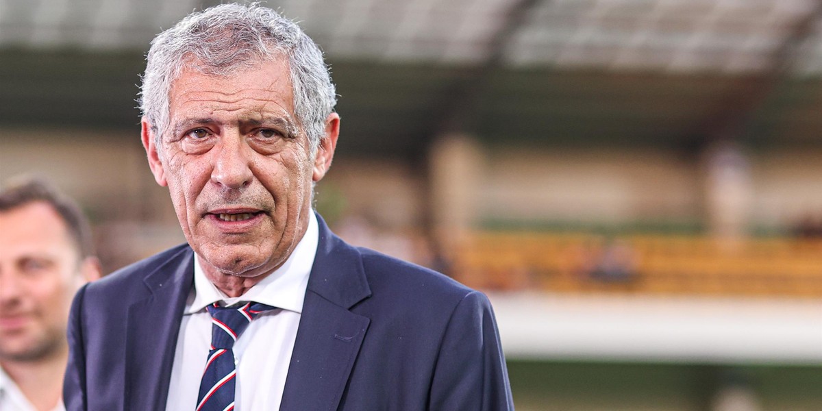 Fernando Santos.