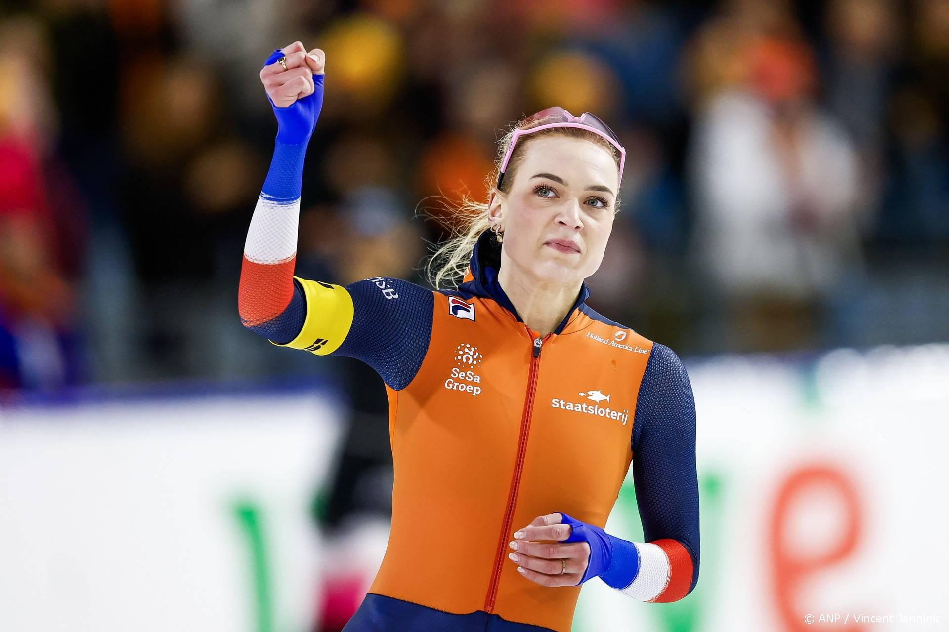 Beune onhoudbaar: zesde World Cup-zege op rij op 1500 meter