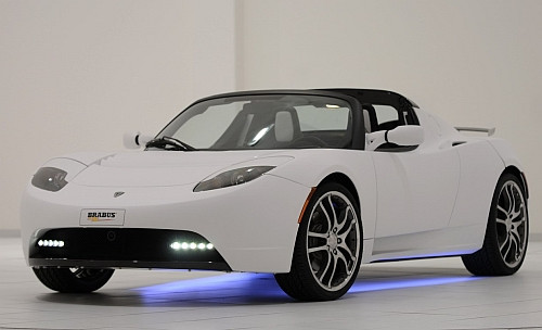 Tesla Roadster by Brabus - Tuning stylistyczny czyni cuda