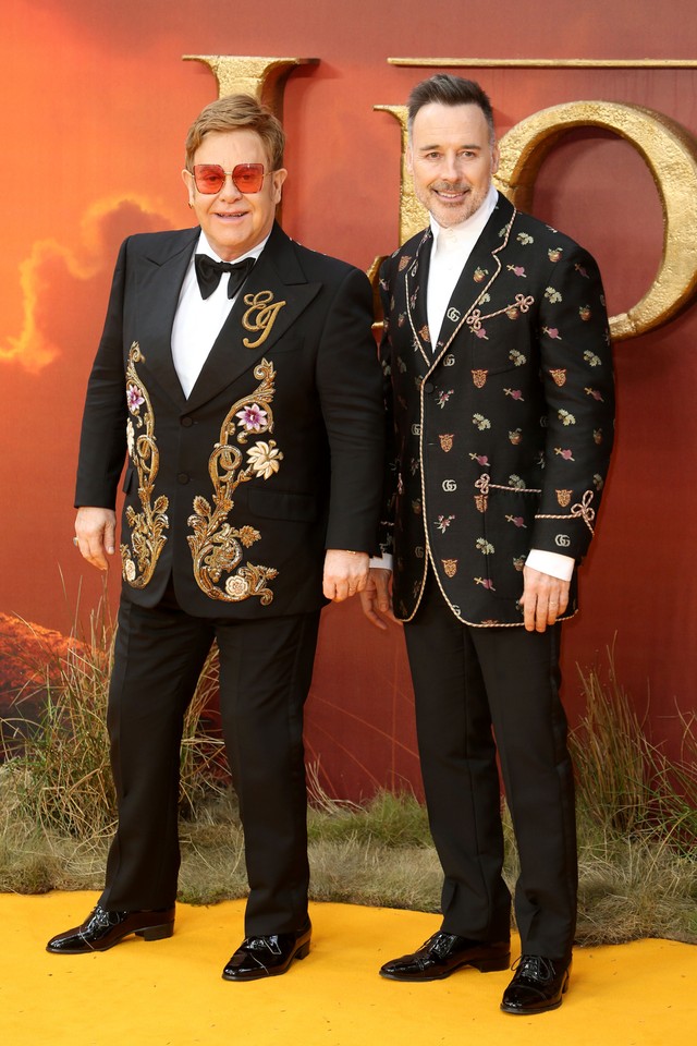 Elton John i David Furnish