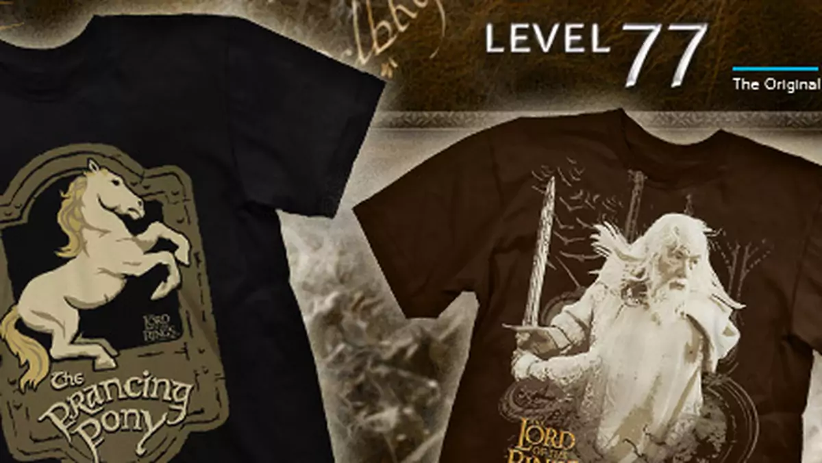 Level77 - T-shirty "Władca Pierścieni"