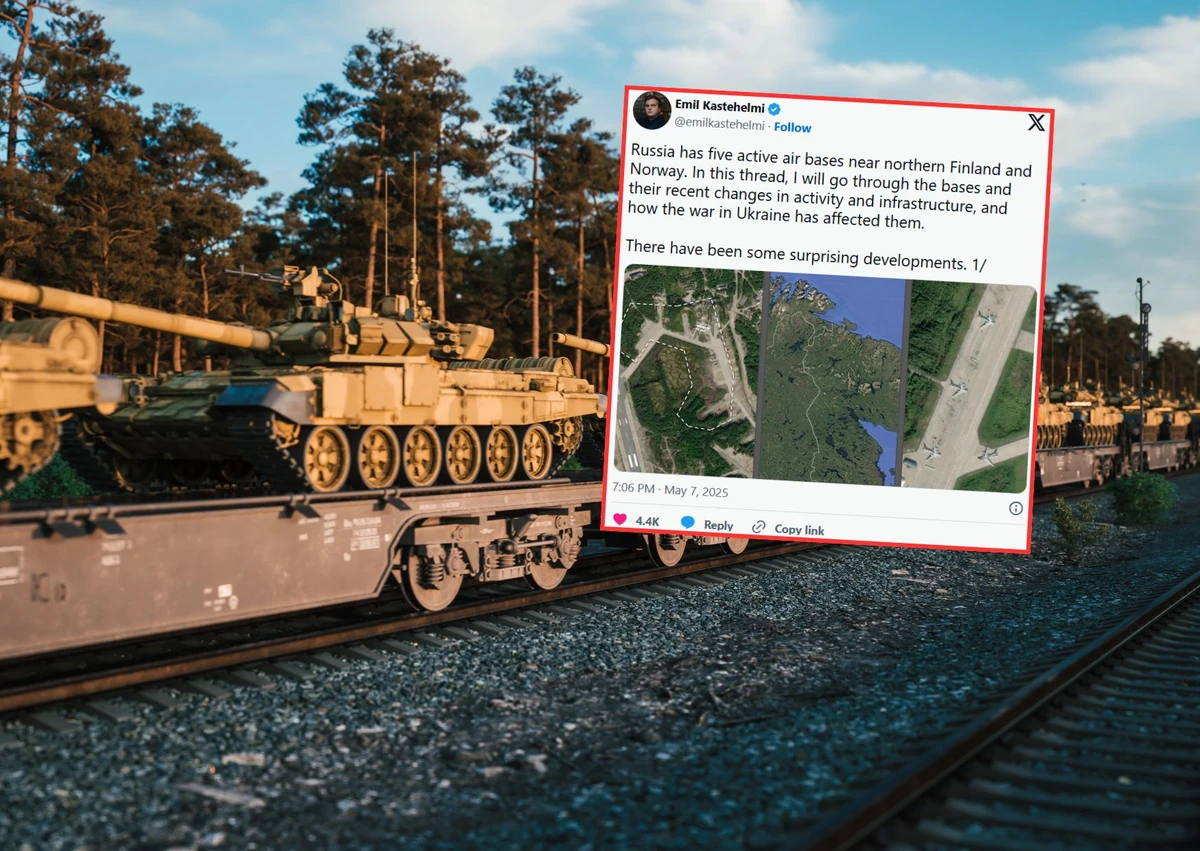 Rosja szykuje się do wojny z NATO? Ujawniono niepokojące zdjęcia satelitarne