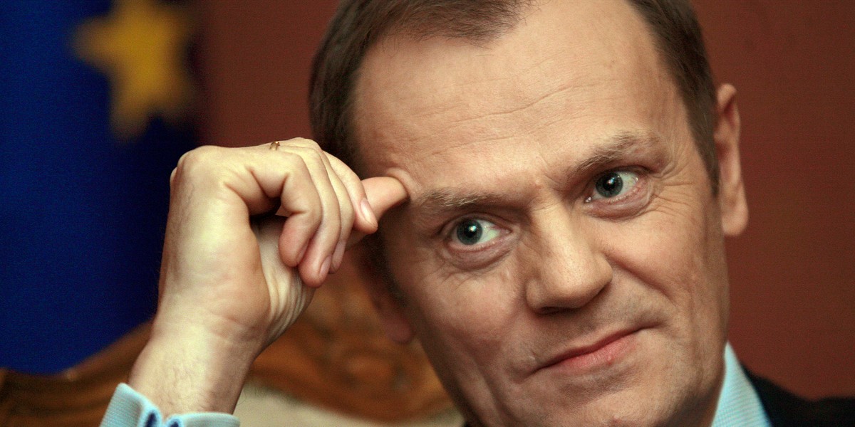 donald tusk