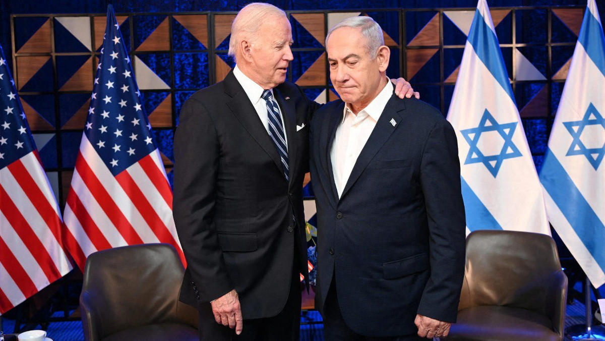USA nie radzą sobie z Izraelem. A jednocześnie "niańczą Bibiego"