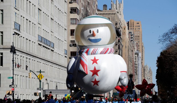 Njujork parada, EPA -JASON SZENES (