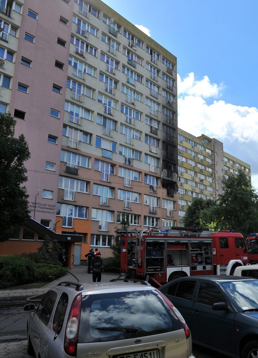 Wybuch w wieżowcu w Szczecinie. Wśród rannych ciężarna