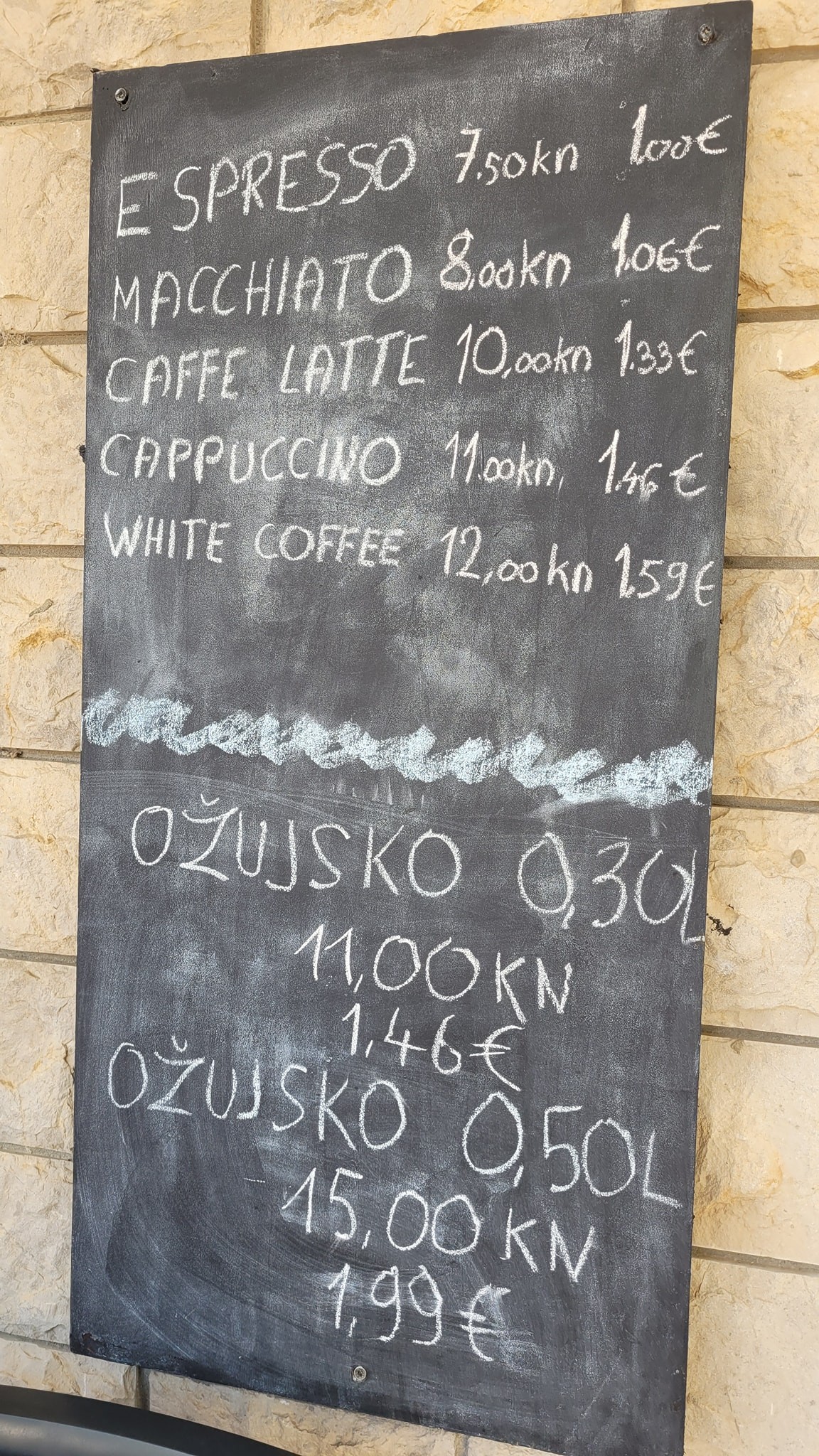 Takéto ceny mali v meste Gradac.
