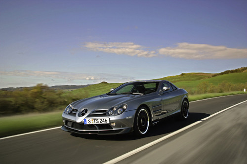 Mercedes SLR 722 Edition - SLR z Mille Miglia