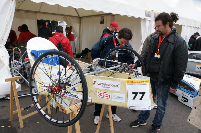 Shell Eco-marathon 2010 z udziałem Polaków