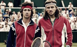 Każdy mecz to życie w miniaturze. "Borg/McEnroe. Między odwagą a szaleństwem" [RECENZJA]