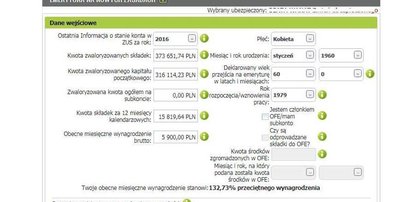 Kalkulator ZUS źle wylicza emerytury. Uważaj!
