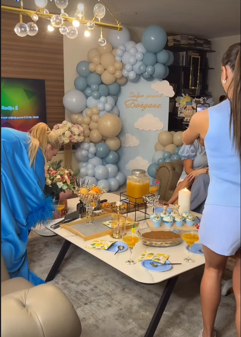 Olja Crnogorac otkrila pol bebe