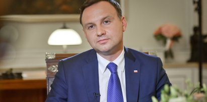 Duda przerywa milczenie i odpowiada na zarzuty