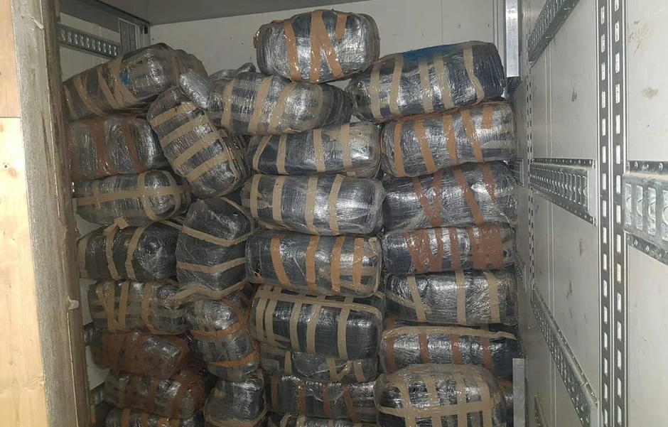 Droga je pronađena u specijalnim bunkerima