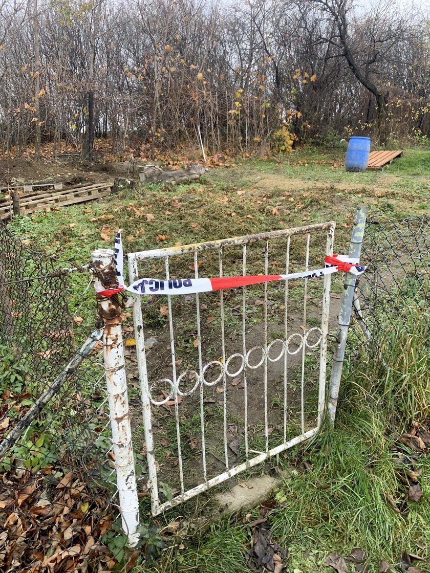 Policja sprawdziła działki