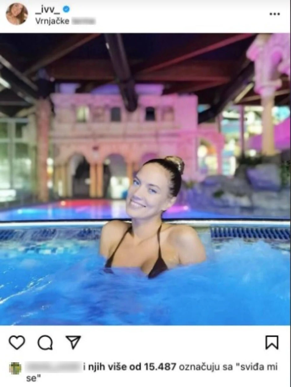 Objava na Instagramu