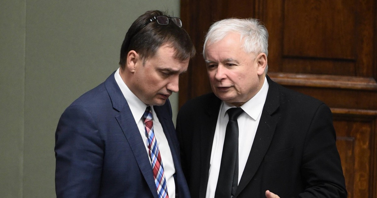Kaczyński reaguje na sprawę Ziobry. Prezes PiS wprost o "zemście"