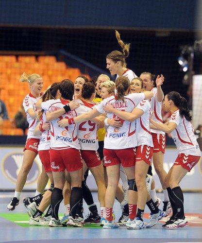 Tak polskie szczypiornistki cieszyły się z awansu do półfinału MŚ