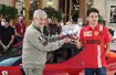 Charles Leclerc w Ferrari SF90 Stradale