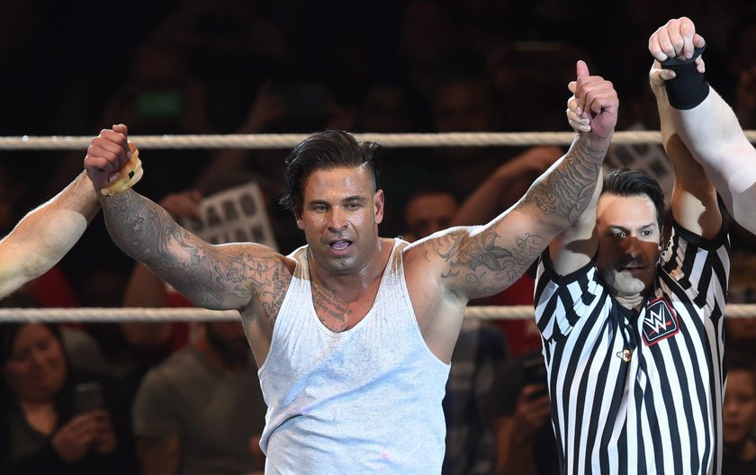 Tim Wiese zadebiutował w WWE! Bramkarz został gwiazdą wrestlingu