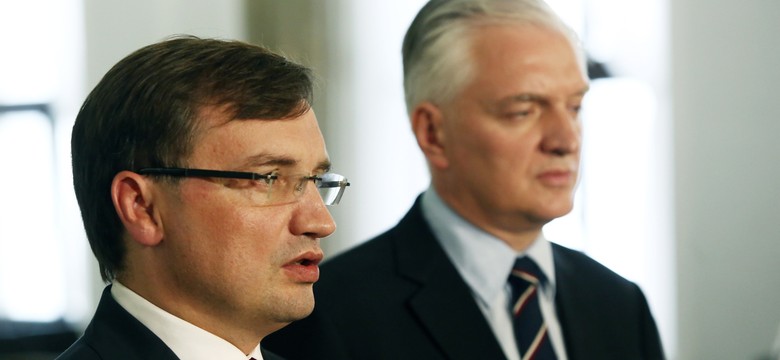 Mastalerek o wygórowanych oczekiwaniach Ziobry. Chce "pakiet kontrolny" za 4 procent