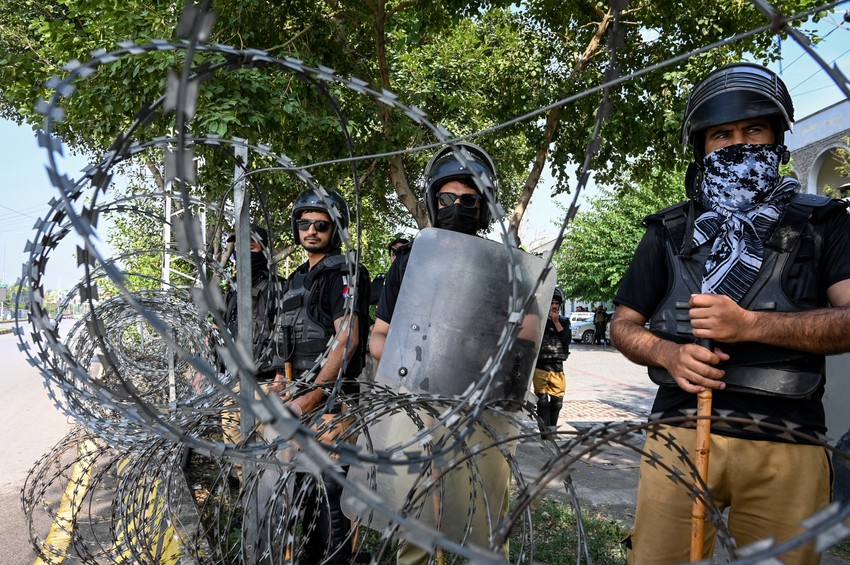 Rat na granici Pakistana i Avganistana