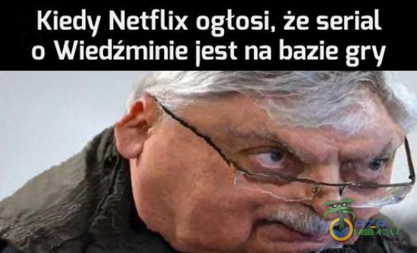 Serial "Wiedźmin": memy internautów. Tak żartują z produkcji Netflixa