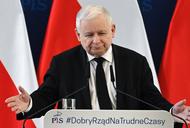 Jarosław Kaczyński w Szczecinie