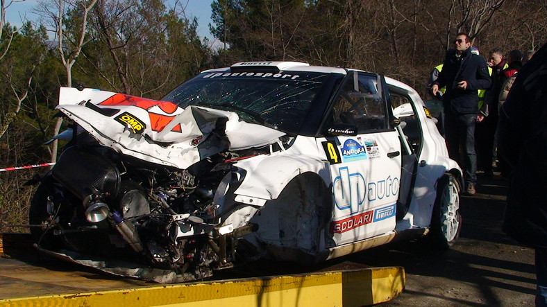 Robert Kubica mija 10 lat od wypadku. Wspomnienia pilota