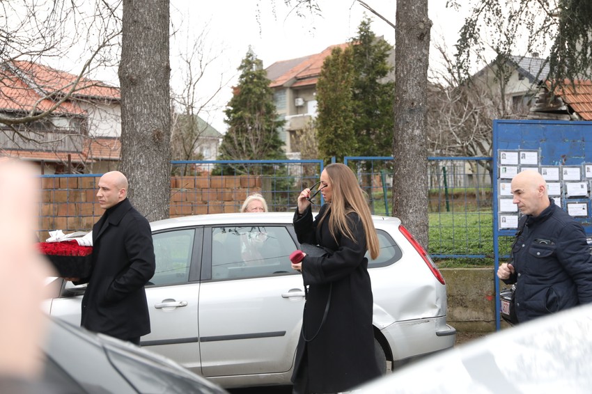 Sahrana Nade Sekulć