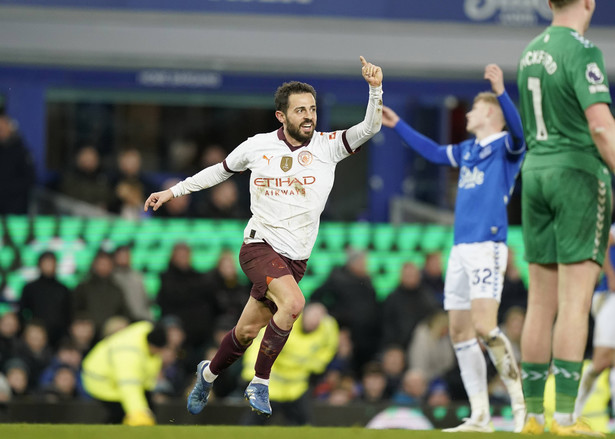 Manchester City pokonał Everton