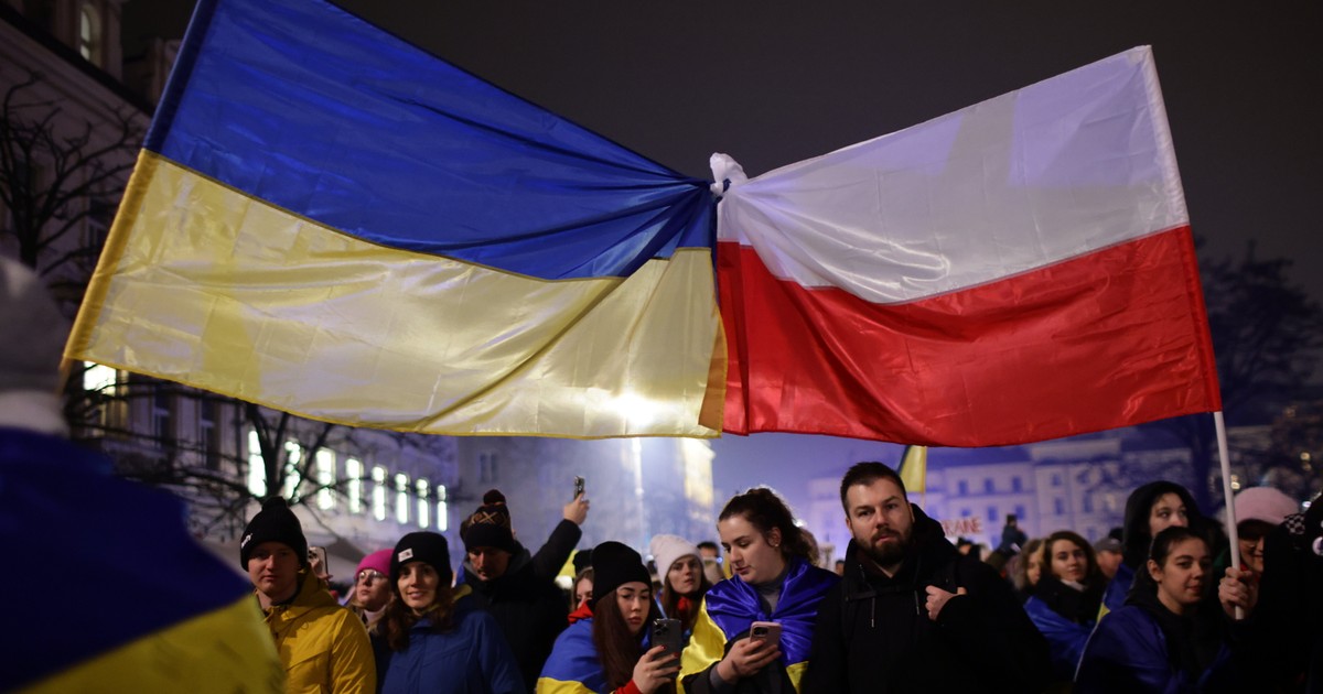 Sierakowski: Chcemy zobaczyć w sobie ludzi oszukanych. Stąd ta "przemiana" Ukraińców