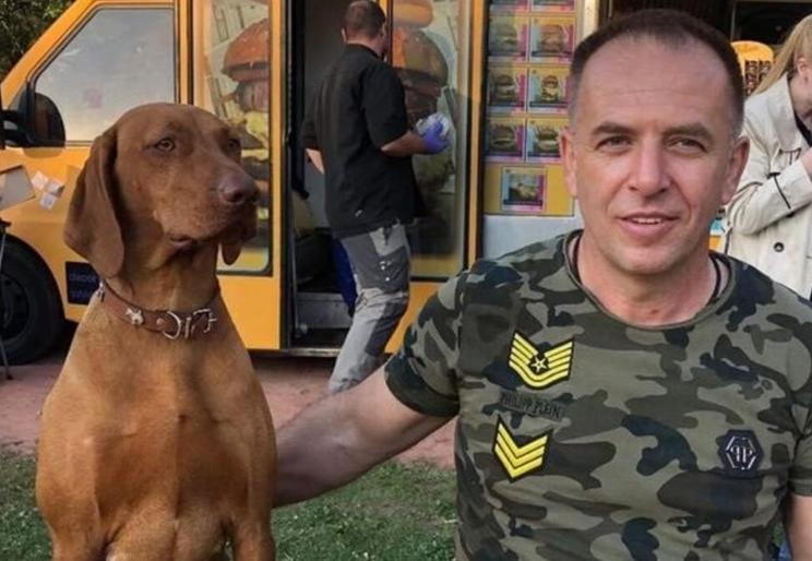 Pintér Gyula 2019 májusában a kutyájával együtt tűnt el, a Rápa nevű vizsla végül a szlovákiai Lévánál került elő / Fotó: RAS-archív