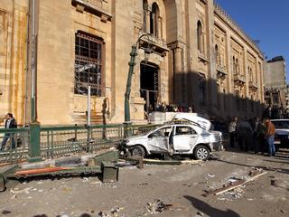 EGYPT UNREST CAIRO BOMBING