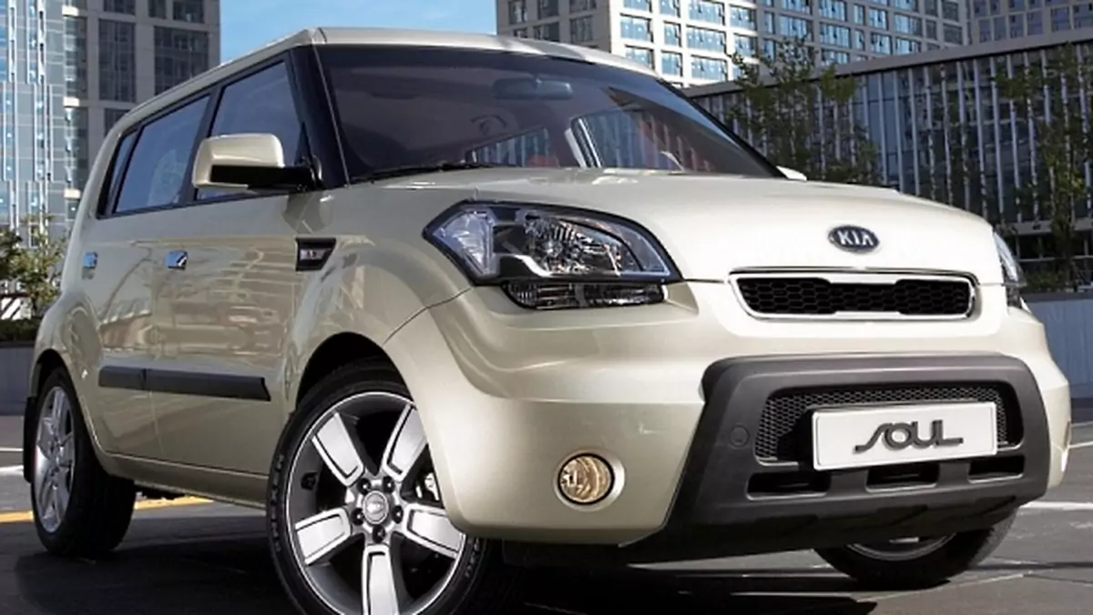 Kia Soul - pogromca miasta