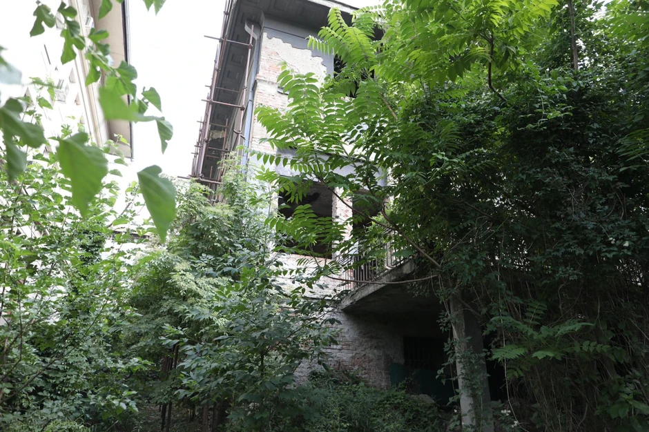 "Svaki dan prolazim ovde i moram vam priznati da je poprilično jezivo"