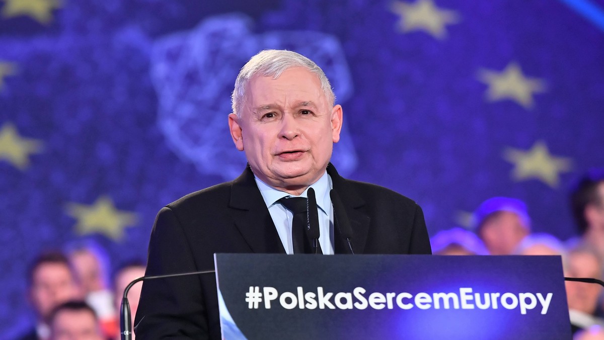 Jarosław Kaczyński spotkał się z przedstawicielami włoskiej Fratelli d'Italia