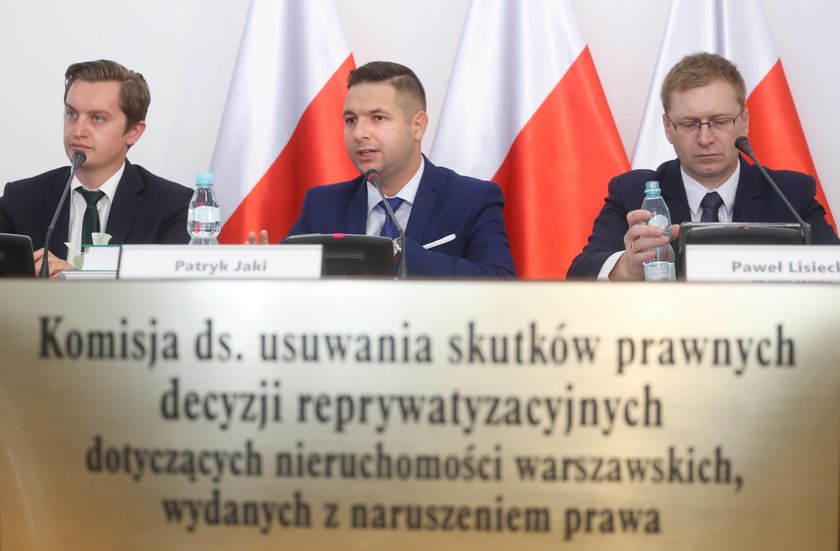 Patryk Jaki nie wytrzymał. „Proszę opuścić salę!”