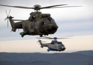 Helikopterska jedinica Super Puma