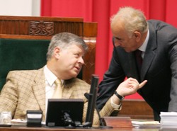 PSL i SLD razem w Sejmie przeciwko PO