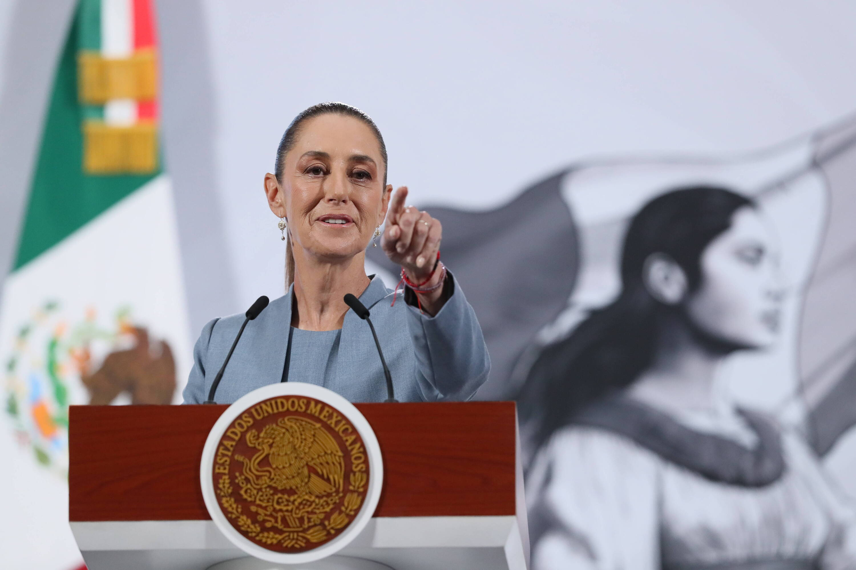 Sheinbaum spotka się z Trumpem i Carneyem przed rewizją paktu USMCA