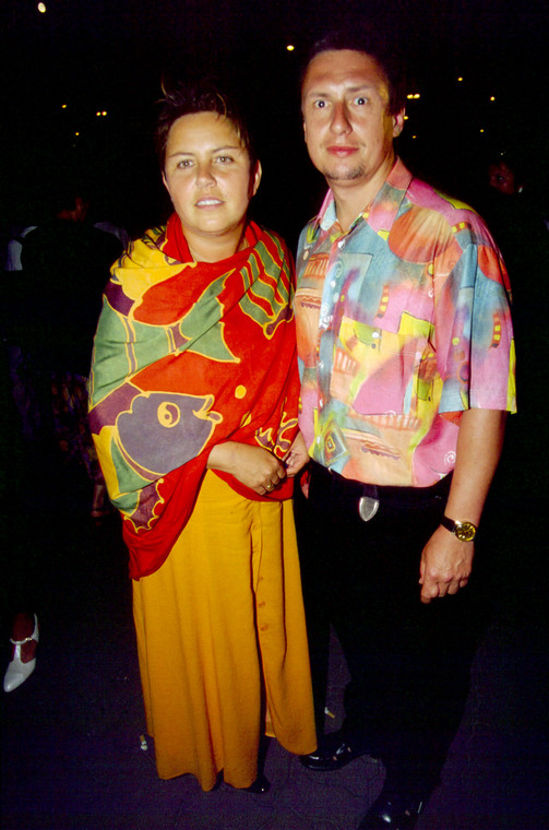 Dorota i Krzysztof Wellmanowie (2000 r.)