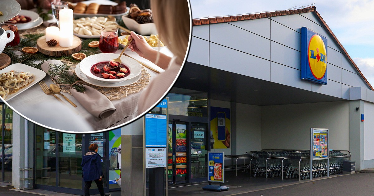W Lidlu za 1 grosz. Odpalili specjalne promocje na święta