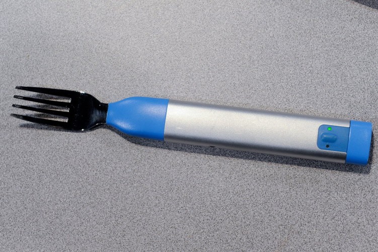 Największa niespodzianka: Elektroniczny widelec - poinformuje nas jeśli będziemy zbyt szybko jeść