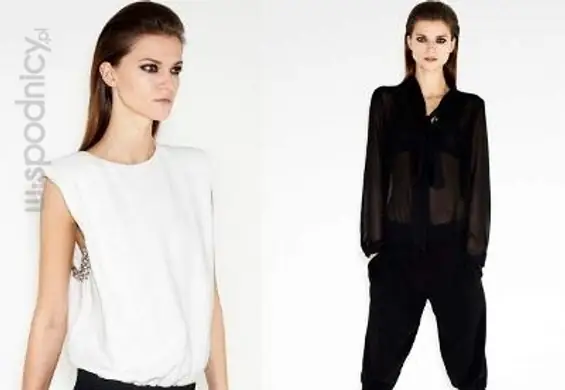 Nowy lookbook Zary i znowu Kasia Struss!