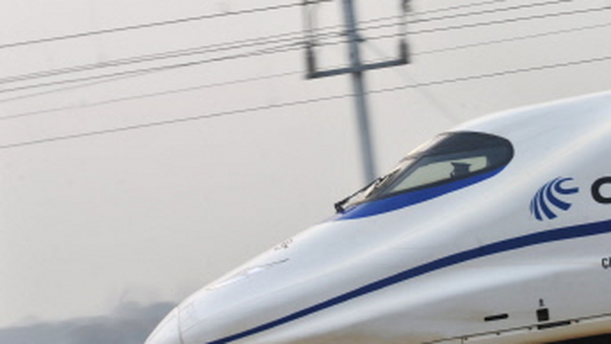 CHINA-TRANSPORT-RAIL