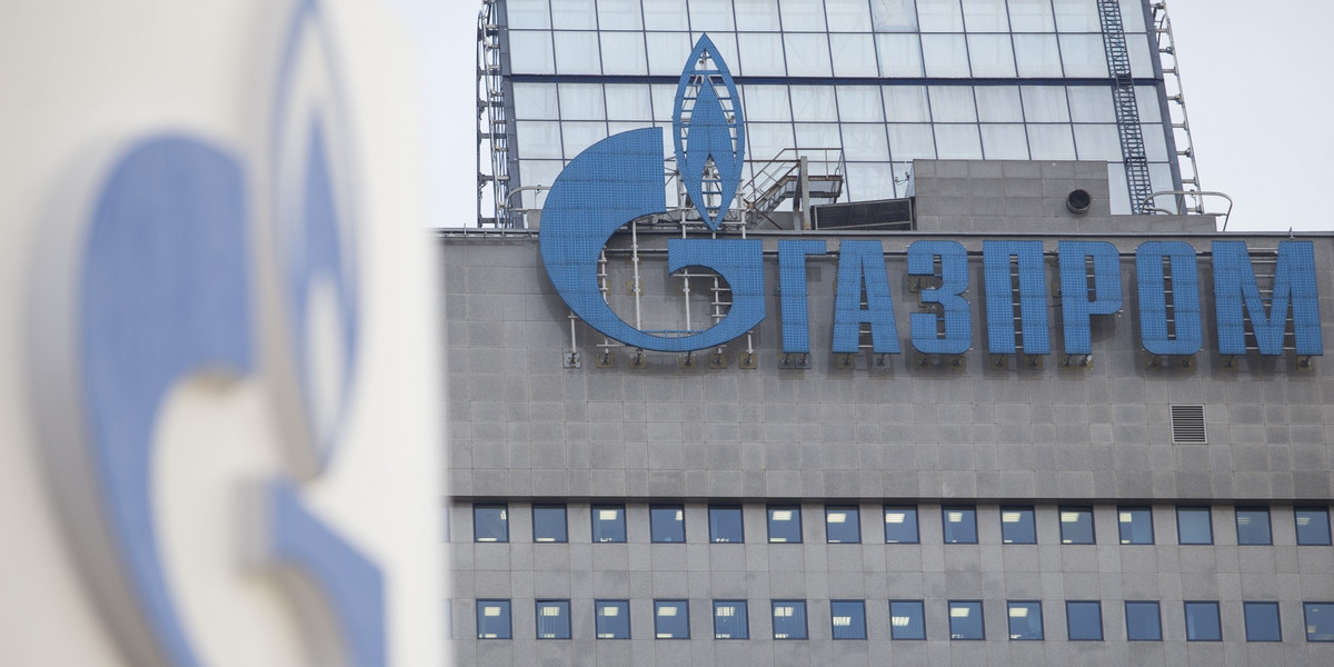 Gazprom komentuje doniesienia Onetu.
