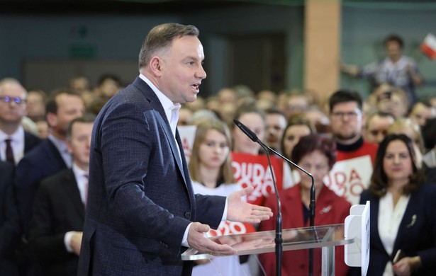 Andrzej Duda w Turku